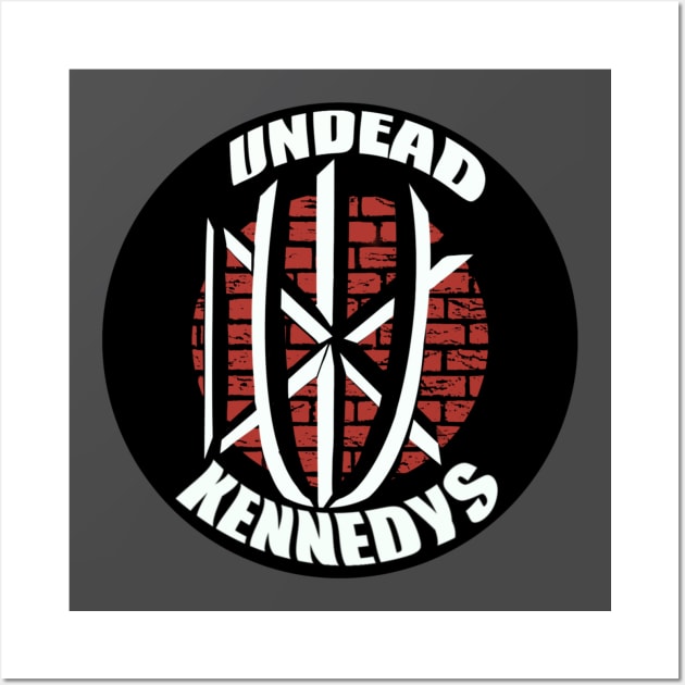 Undead Kennedys Wall Art by AmyNewBlue